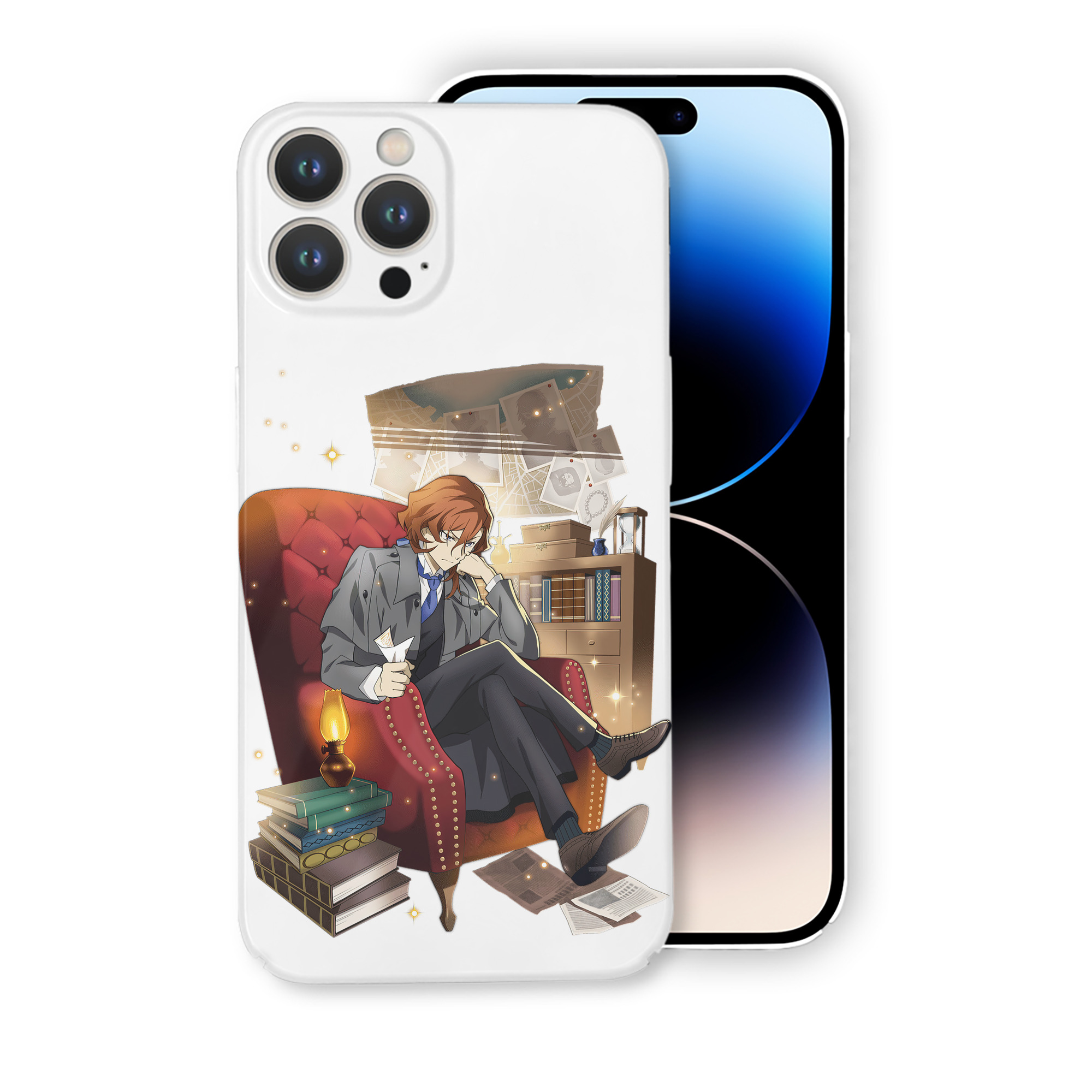 （画像用） 文豪ストレイドッグス Bungo Stray Dogs 【iPhone 14シリーズ対応】ハードケース